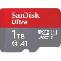 Sd Microsd Card  1Tb Sandisk Ultra Class 10 inkl. Adapter Sdsquac-1T00-Gn6Ma