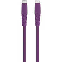 Setty cable Usb-C - 1,5 m 2,1A Ksc-C-1.5219 purple Gsm169855