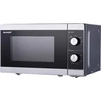 Sharp Home Appliances Yc-Ms01E-S microwave Countertop Solo 20 L 800 W