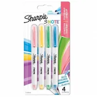 Sharpie Highlighter Set S-Note - 4 colors 2138234