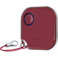 Shelly Action and Scenes Activation Button Blu 1 Bluetooth Red Blub1Red