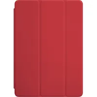 Skech Flipper magnet case grāmatveida maks planšetdatoram Apple iPad Air 2 9.7 2014 sarkans Sk-Ipd5-Fp-R