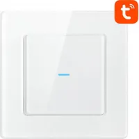 Smart Light Switch Wifi Avatto N-Ts10-W1 1 Way Tuya White