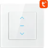 Smart Wifi Roller Shutter Switch Avatto N-Cs10-W Tuya White