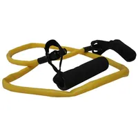 Smj Fitness rubber with handles Gb-S2109 Heavy yellow Gb-S2109Heavy