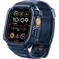 Spigen Rugged Armor Pro case for Apple Watch Ultra 1  2 49 mm - navy blue 24647-0