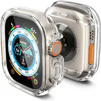 Spigen Ultra Hybrid Apple Watch 49Mm przezroczysty crystal clear Acs05459