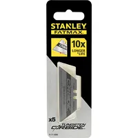 Stanley rezerves asmeņi nažiem, trapecveida, 5 gab., Carbide Fatmax 0-11-800