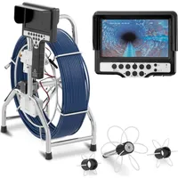 Steinberg Systems Endoskopa diagnostikas pārbaudes kamera 12 Led Tft 7 collas Sd 60 m 10030902