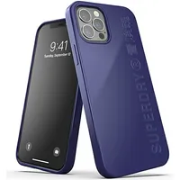 Superdry Snap iPhone 12 Pro Compostab le granatowy navy 42627