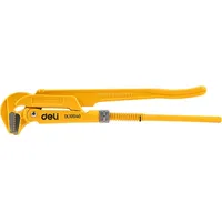Swedish Pipe Wrench Deli Tools Edl105140