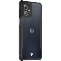 Tactical Quantum Stealth Cover for Motorola G54 5G Power Edition Clear Black 57983120828