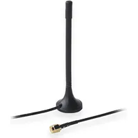Teltonika 003R-00230  Wifi antena Magnētiskā, 2Dbi, 1,5 m kabelis, Rp-Sma 2Dbi