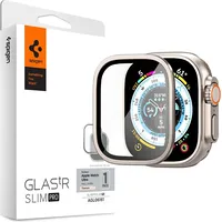 Tempered Glass Spigen Glas.tr Slim Pro Apple Watch Ultra 49 Mm Titanium 23320-0