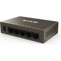 Tenda Tef1005D network switch Unmanaged Fast Ethernet 10/100 Grey