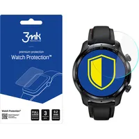 Ticwatch Pro 3 - 3Mk Watch Protection v. Flexibleglass Lite screen protector Fg89