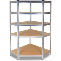 Top E Shop Metal corner storage rack Gc9030 30 cm