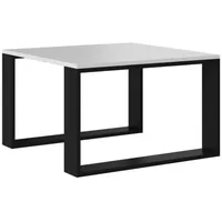 Top E Shop Modern Mini table 67X67X40 cm White/Black B/C