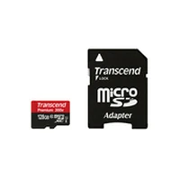 Transcend microSDXC 128Gb Class 10  Uhs1 Adapter Ts128Gusdu1