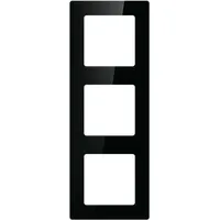 Tripple frame socket Avatto N-Ts10-Frame-B3 Black