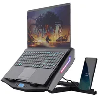Trust Gxt 1127 Yoozy laptop cooling pad 43.9 cm 17.3 1500 Rpm Black, Grey 24612
