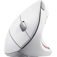 Trust Verto Vertical Ergonomic wireless mouse white 25132