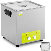 Ulsonix Mazgātāja ultraskaņas vannas attīrītājs 15 l 360 W 10050187