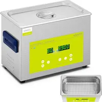 Ulsonix Mazgātājs ultraskaņas vannas attīrītājs Led 4,5 l 120 W 10050200