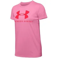 Under Armour T-Shirt Armor Graphic Sportstyle Classic Crew W 1346844-691 1346844691
