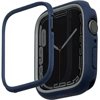 Uniq etui Moduo Apple Watch Series  4 5 6 7 8 Se 44 45Mm niebieski-szary blue-grey Uniq-45Mm-Mdblugry