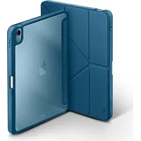 Uniq etui Moven iPad Air 10.9 2022 2020 Antimicrobial niebieski carpi blue Uniq-Npda10.9-Movcblu