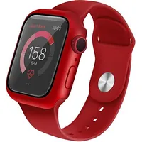 Uniq etui Nautic Apple Watch Series 4 5 6 Se 44Mm czerwony red Uniq-44Mm-Naured