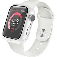 Uniq etui Nautic Apple Watch Series 4 5 6 Se 44Mm biały white Uniq-44Mm-Nauwht