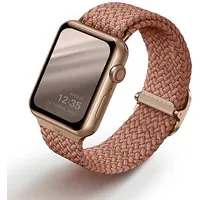 Uniq pasek Aspen Apple Watch 44 42 45 49 mm Series 4 5 6 7 8 Se Se2 Ultra Braided różowy grapefruit pink Uniq-44Mm-Asppnk
