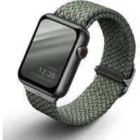 Uniq pasek Aspen Apple Watch 44 42 45 49 mm Series 4 5 6 7 8 Se Se2 Ultra Braided zielony cypress green Uniq-44Mm-Aspgrn