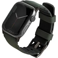 Uniq pasek Linus Apple Watch Series 4 5 6 7 8 Se Se2 Ultra 42 44 45Mm. Airosoft Silicone zielony moss green Uniq-45Mm-Linusgrn