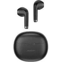 Usams Słuchawki Bluetooth 5.3 Tws Rhymbo Series bezprzewodowe czarny black Bhuyo01 Us-Yo17