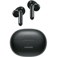 Usams Słuchawki Bluetooth 5.3 Tws X-Don series bezprzewodowe czarny black Bhuencxd01 Us-Xd19