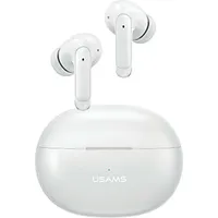 Usams Słuchawki Bluetooth 5.3 Tws X-Don series bezprzewodowe biały white Bhuencxd02 Us-Xd19