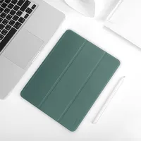 Usams Us-Bh589 Leather Protective Cover for Apple iPad Pro 2020 12,9 Dark green Ipo12Yt04