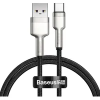 Usb cable for Usb-C Baseus Cafule, 66W, 1M Black Cakf000101