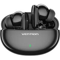 Vention Wireless earphones, Vention, Nbfb0, Elf Earbuds E01 Black