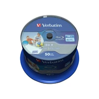 Verbatim  
 50X Bd-R 25Gb 6X 43812