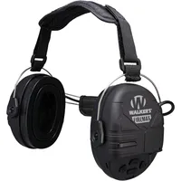 Walkers - Firemax Active Muff Behind the Neck Black Gwp-Dfm-Btn 