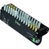 Wera komplektā 30 gab. 1/4 uzgaļi ar Rapidator magnētisko adapteri, Bit-Check Universal 1, 05056440001
