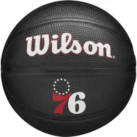 Wilson Team Tribute Philadelphia 76Ers Mini Ball Wz4017611Xb basketball