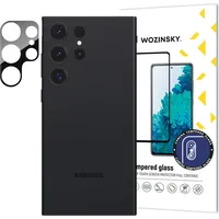 Wozinsky 9H rūdīts stikls Samsung Galaxy S23 Ultra Full Camera Glass 9145576273586