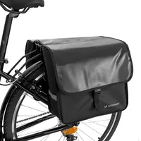 Wozinsky bicycle bag pannier rack 28L black Wbb34Bk