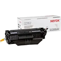 Xerox Everyday Tm Black Toner by compatible with Hp 12A Q2612A  Crg-104 Fx-9 Crg-103 095205894851 006R03659