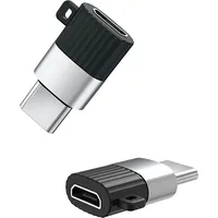 Xo adapter Nb149-A microUSB - Usb-C black